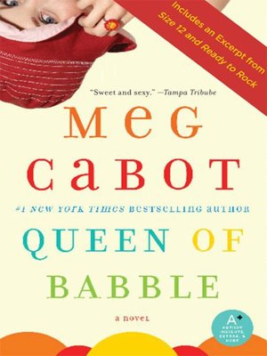 cover image of Queen of Babble with Bonus Material